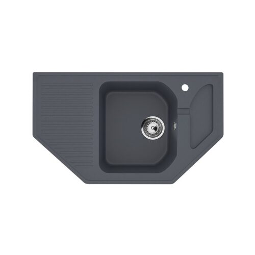 Кухонная мойка Ulgran U-109-343, антрацит