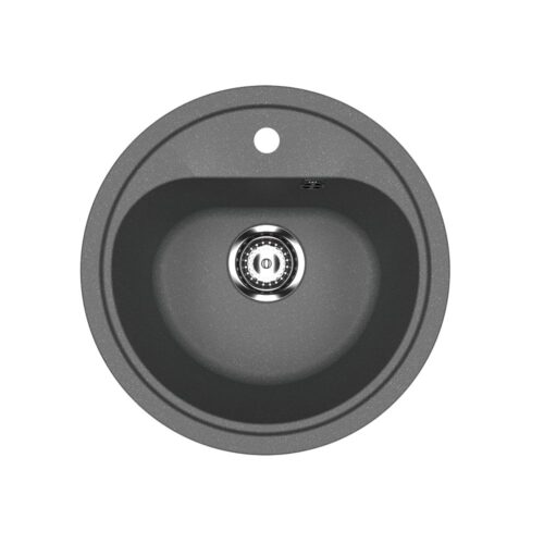 Кухонная мойка Ulgran U-700-343, антрацит