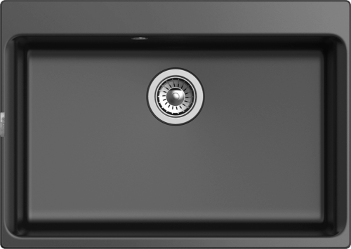 RIVELATO Мойка AXEL 70 1-чаша 730*520мм antracite арт.