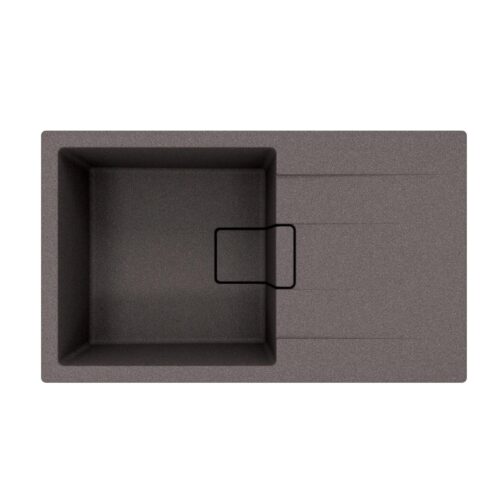 Кухонная мойка Florentina РИВЬЕРА 20.485.D0860.102, черный