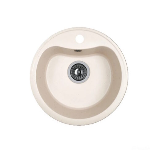 Кухонная мойка Dr. Gans ДОРА 25.015.B0435.401, белый