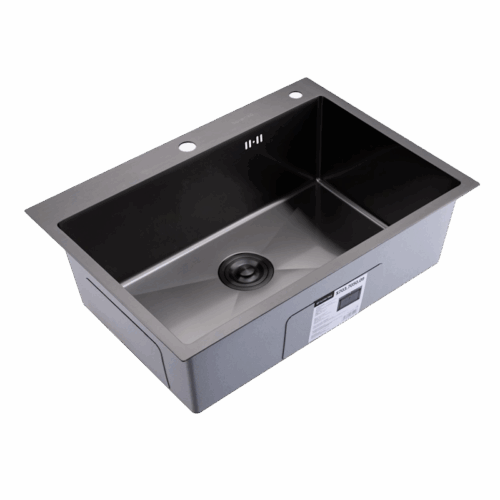 Кухонная мойка Splenka S703.7050.09, графит