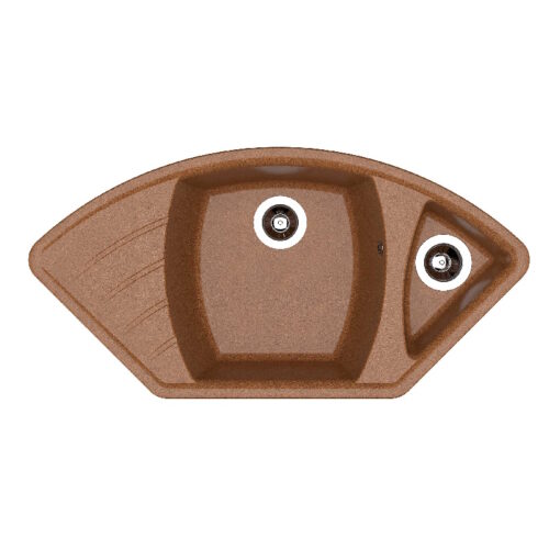 Кухонная мойка Dr. Gans ГАБИ 25.050.E1015.406, терракота