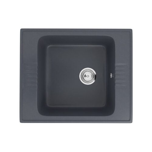Кухонная мойка Ulgran U-204-343, антрацит