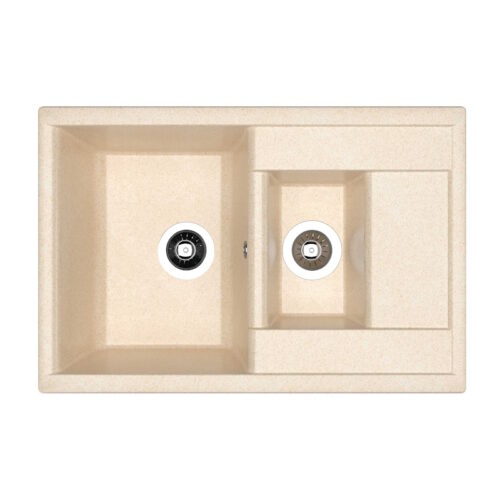 Кухонная мойка Dr. Gans АСТРА 25.065.D0760.403, латте
