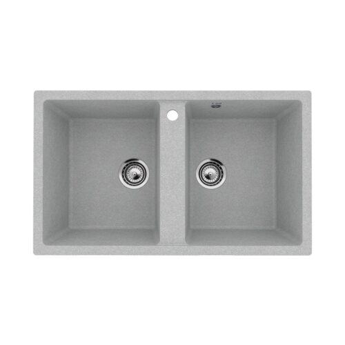 Кухонная мойка Ulgran U-708-342, графит