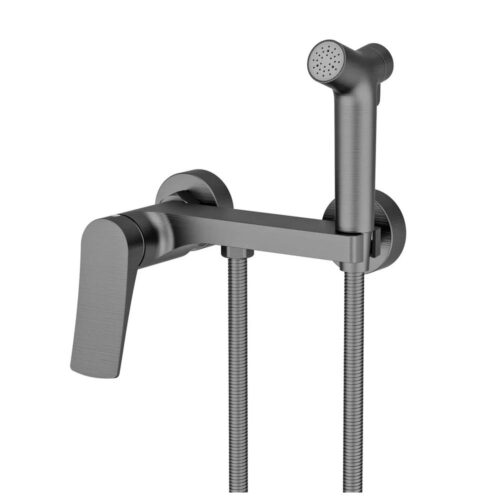 Гигиенический душ со смесителем Splenka S54.51.09, графит