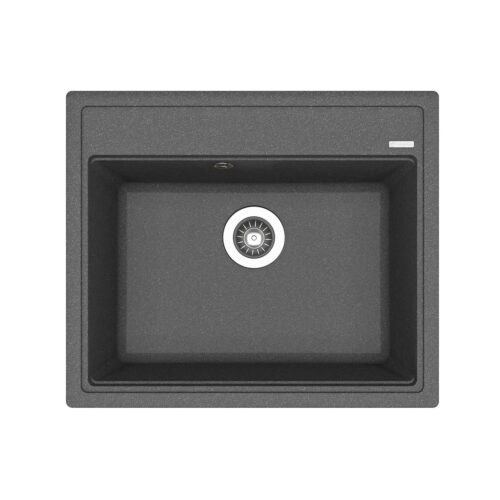 Кухонная мойка Florentina ЛИПСИ 20.120.D0600.102, черный