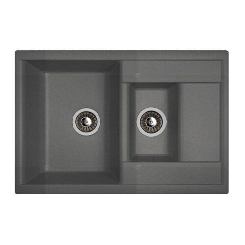 Кухонная мойка Dr. Gans АСТРА 25.065.D0760.411, графит