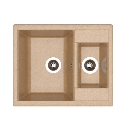 Кухонная мойка Dr. Gans АСТРА 25.065.D0620.405, терра
