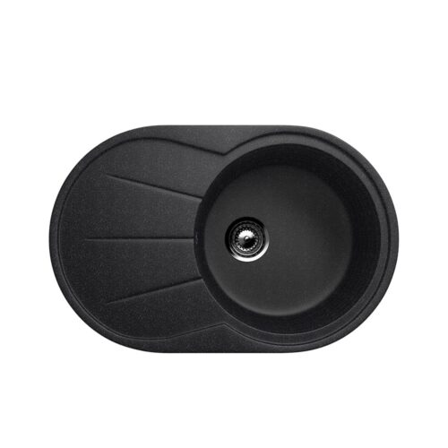 Кухонная мойка Ulgran U-503-308, черный