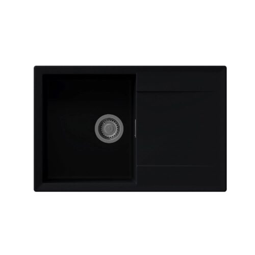 Кухонная мойка Florentina ТОСКАНА 17.050.C0780.102, черный