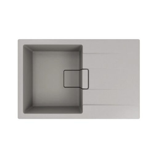 Кухонная мойка Florentina РИВЬЕРА 20.480.C0780.305, грей