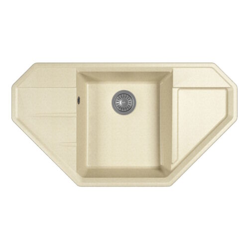 Кухонная мойка Dr. Gans КРОНА 29.040.D0910.403, латте