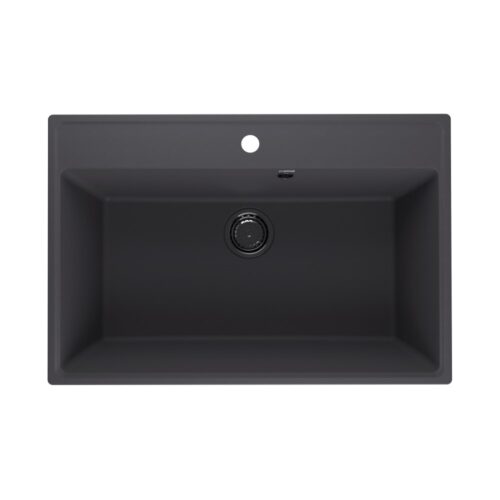 Кухонная мойка Ulgran Quartz Forte 760-08, космос