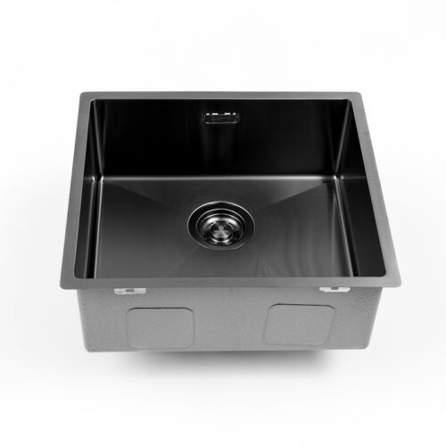 Кухонная мойка Grandex Aqua Proline 5040603, графит