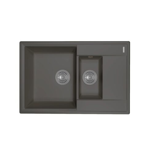 Кухонная мойка Florentina КОНСУЛ 23.025.D0760.302, антрацит
