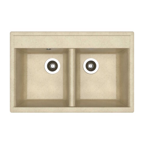 Кухонная мойка Dr. Gans АСТРА 25.060.E0780.402, дюна
