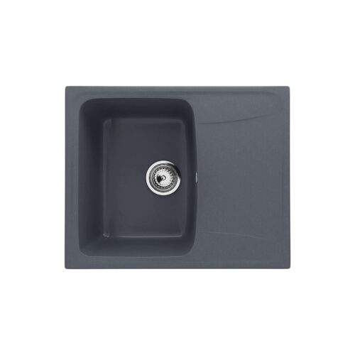 Кухонная мойка Ulgran U-201-343, антрацит
