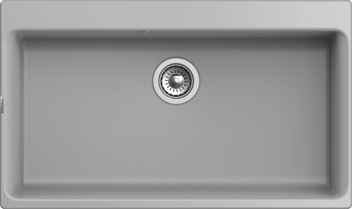 RIVELATO Мойка AXEL 90 1-чаша 870*520мм grigio metallizzato арт.
