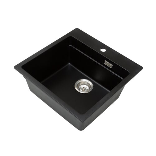 Кухонная мойка Grandex Aqua Comfort 500404, черный