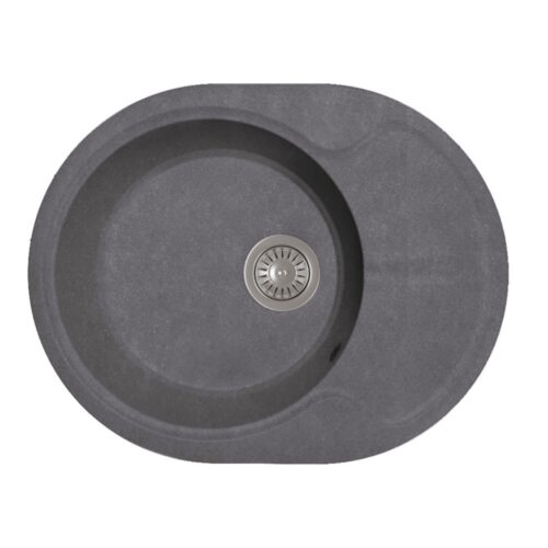 Кухонная мойка Dr. Gans БЕРТА 25.040.B0620.411, графит
