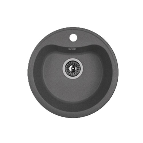 Кухонная мойка Dr. Gans ДОРА 25.015.B0435.411, графит