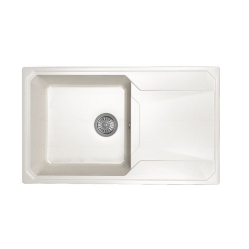 Кухонная мойка Dr. Gans КАРДИНАЛ 29.030.D0840.401, белый