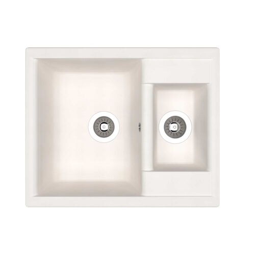 Кухонная мойка Dr. Gans АСТРА 25.065.D0620.401, белый