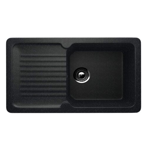 Кухонная мойка Ulgran U-506-308, черный