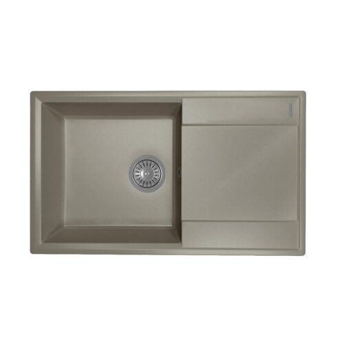 Кухонная мойка Florentina КОНСУЛ 23.020.D0840.307, серый шёлк