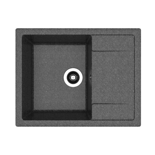 Кухонная мойка Dr. Gans ТЕХНО 25.030.C0650.407, черный