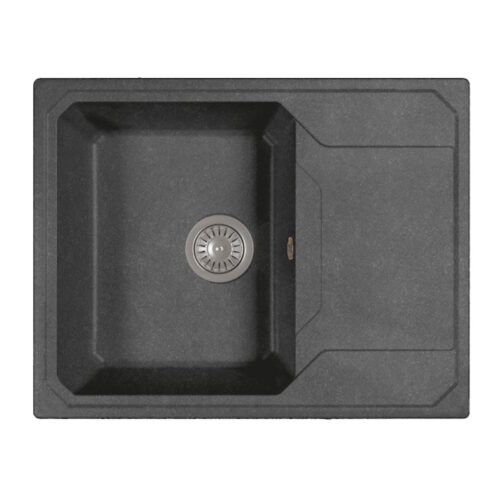 Кухонная мойка Dr. Gans КАРДИНАЛ 29.030.C0640.411, графит