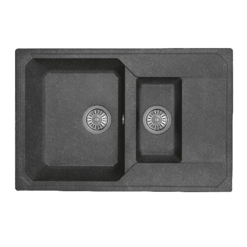Кухонная мойка Dr. Gans КАРДИНАЛ 29.035.D0760.411, графит