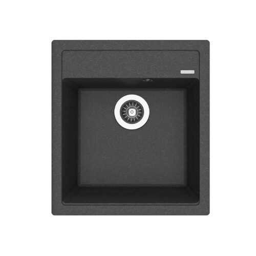 Кухонная мойка Florentina ЛИПСИ 20.280.B0460.102, черный
