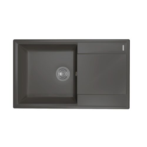 Кухонная мойка Florentina КОНСУЛ 23.020.D0840.302, антрацит