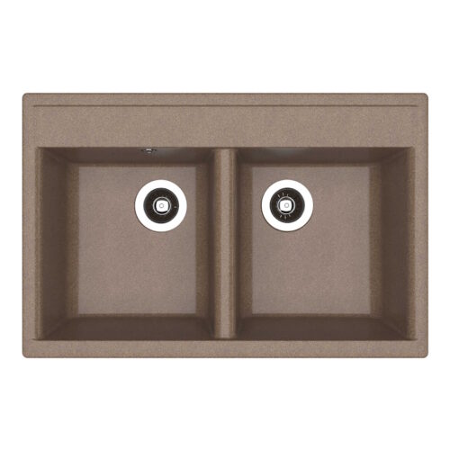 Кухонная мойка Dr. Gans АСТРА 25.060.E0780.406, терракота