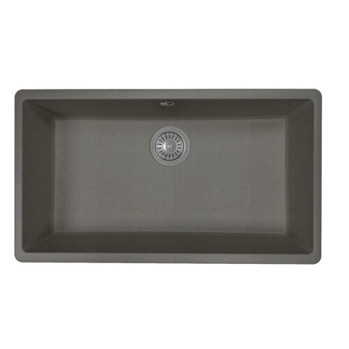 Кухонная мойка Florentina ВЕГА 22.435.E0700.102, черный