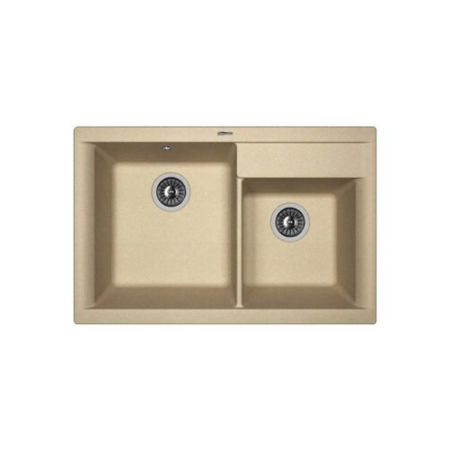 Кухонная мойка Florentina КАССИ 20.230.E0780.104, бежевый