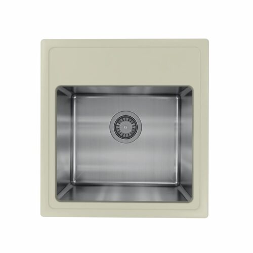 Кухонная мойка Florentina КОМБИ 21.455.B0480.305, грей