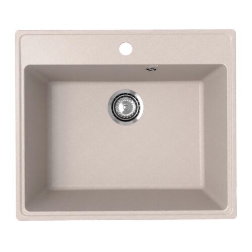 Кухонная мойка Ulgran Quartz Forte 580-10, песок