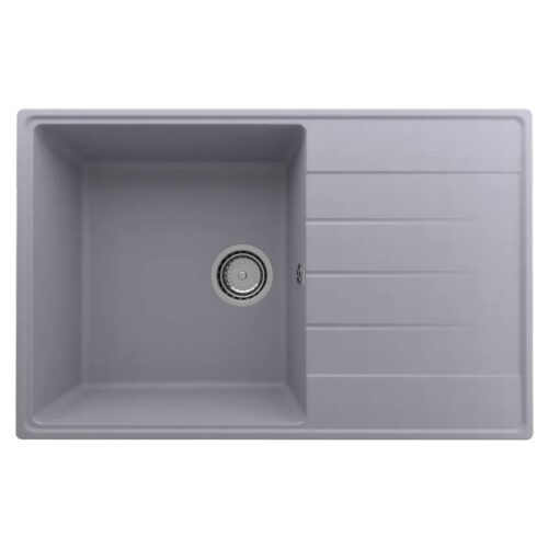 Кухонная мойка Ulgran Quartz Prima 780-05, бетон
