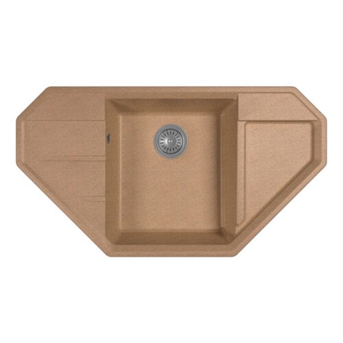 Кухонная мойка Dr. Gans КРОНА 29.040.D0910.406, терракота