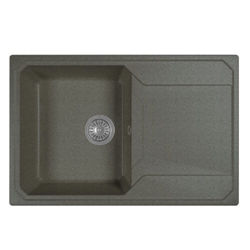 Кухонная мойка Dr. Gans КАРДИНАЛ 29.030.C0760.407, черный