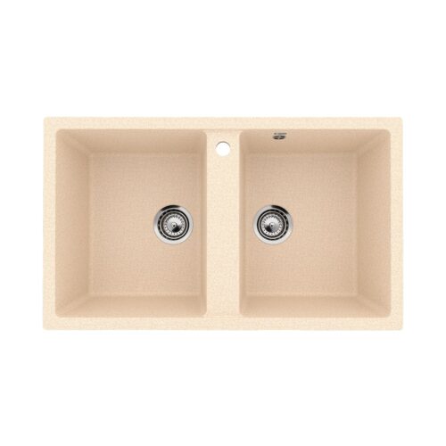Кухонная мойка Ulgran U-708-328, бежевый