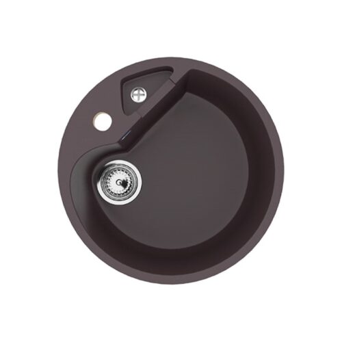 Кухонная мойка Ulgran U-108-345, шоколад