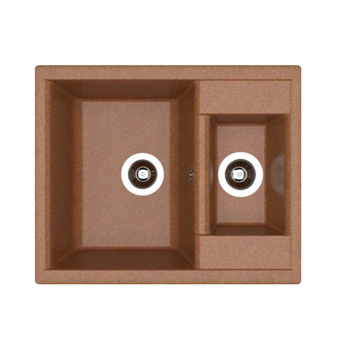Кухонная мойка Dr. Gans АСТРА 25.065.D0620.406, терракота