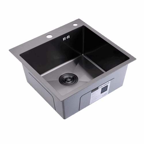 Кухонная мойка Splenka S701.5050.09, графит