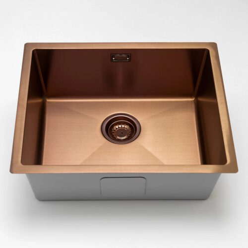Кухонная мойка Grandex Aqua Proline 3002062, медь