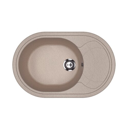 Кухонная мойка Ulgran U-610-302, песочный